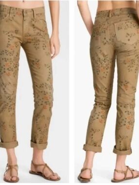 Citizens of Humanity Mandy High waist slim roll up